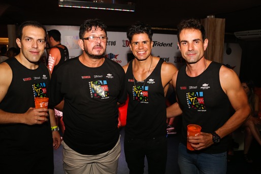 Wagner Campos, Fabio Ramalho, Thiago Pimente e Rolli