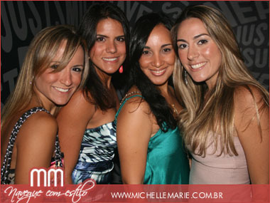 Renata Guerra, Debora Moraes, Larissa Bitencourt e Amanda Dourado