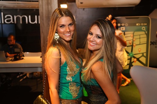 Daniela Ramos e Nathalia Rolim