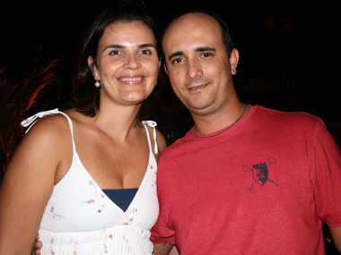 Cristiane e Douglas Montanher