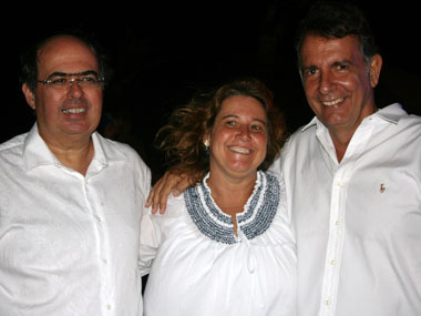 Heitor Reis, Rosana e Eugenio Carvalho