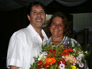 Hiltur Rodrigues e Rosana Imbassay