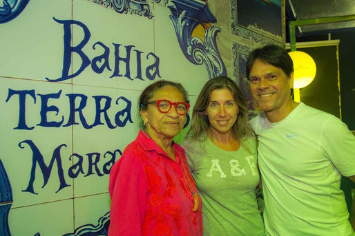 Licia Fabio, Cris Maslowski e Augusto Soares