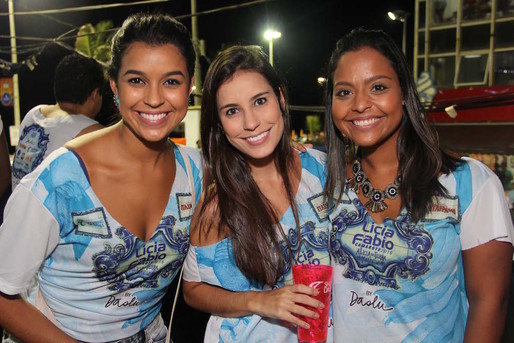 Amanda Kruchewksy, Fernanda Rego e Thais Godinho