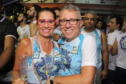 Denise LAves e Jorge Avancini