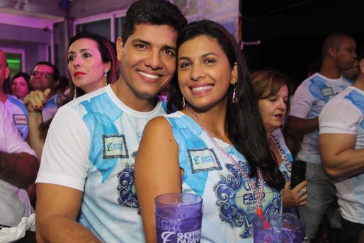 Eric Castro e Ana Menezes