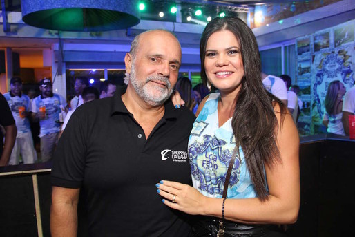 Ewerton e Paula Visco