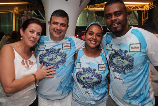 Marcia Pucci, Francisco Fernandes, Carla e Ravel Rodrigues