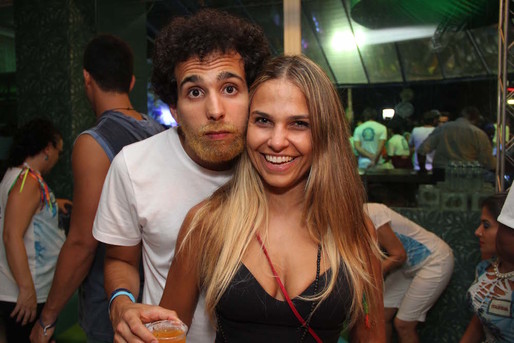 Murilo Couto e Martina Moller