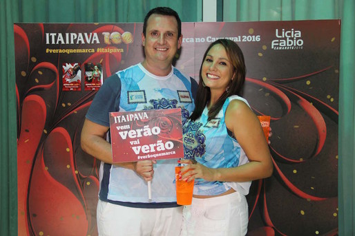 Paulo Weisv e Paula Dias