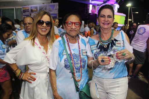 Sylvia Gladys, Licia Fabio e Helena Fialho