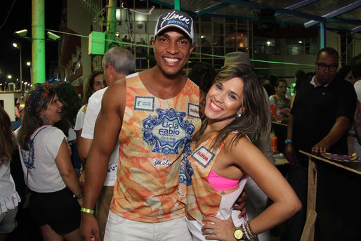 Bruno Ferreira e Marcela Goncalves