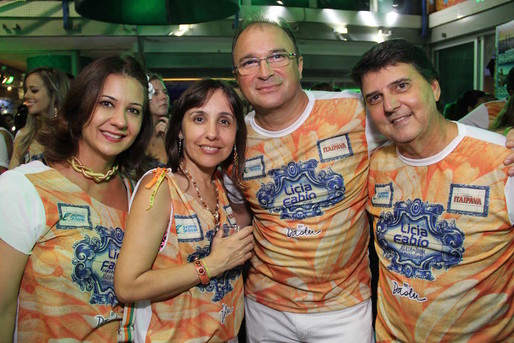 Simone Selem, Simone Silveira, Osmani SIlveira e Renato Tourinho