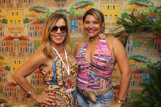 Sylvia Galdys e Sheila Argolo