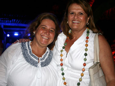 Rosana Imbassay e Gina Dantas