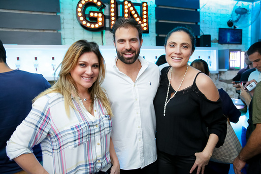 Andreia Sanghikian, Gabriel Fullen e Mariana Fonseca