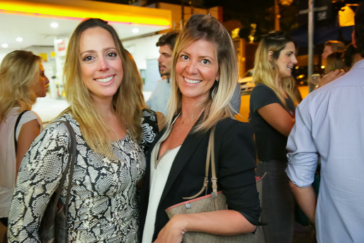 Paula Fragomeni e Sylvia Gusmão