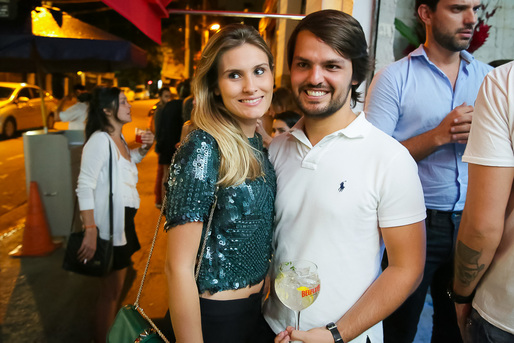 Viviane Gobbato e Juliano Libman