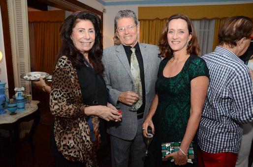 Anna Maria Tornaghi, Fernando Bicudo e Veronica Almeida Braga