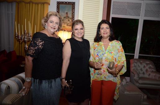 Cristina Aboin, Cristina Tannuri e Carol Murta Ribeiro