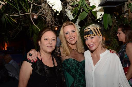 Fabiola Fantinato, Isdabela Francisco e Marie Annick Mercier