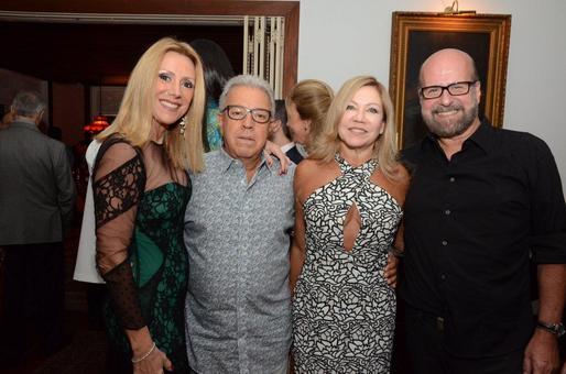 Isabela Francisco, Ronald Valle, Marta Gusmão e Luiz Felipe Francisco