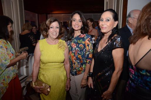 Sylvia de Castro, Glorisabel Thompson Flores e Myriam Gagliardi