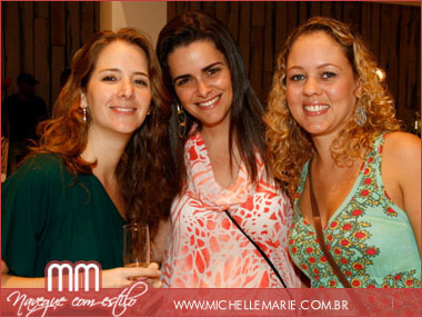 Carla Oliveira, Livia Lima e Ana Simoes