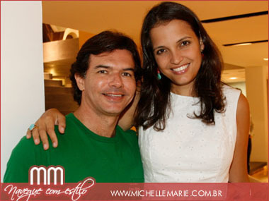 Emerson Carvalho e Tatiana Amorim