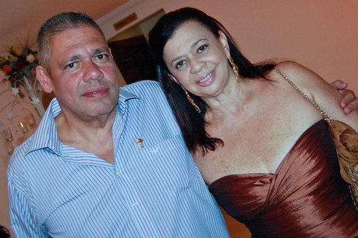 Marcos Ribeiro e Lucia Oliveira