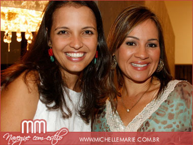 Tatiana Amorim e Andreia Brandao