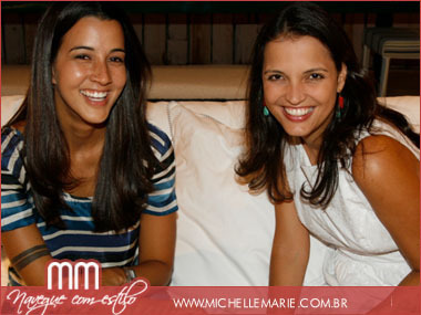 Yanna Soares e Tatiana Amorim