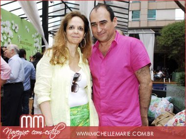 Michelle Nasser e Amir Slama