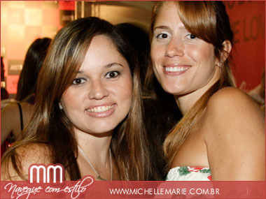 Caroline Coelho e Mariana Carozo