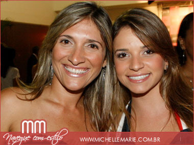 Lidiane Spinola e Priscila Novaes