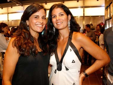 Daniela Neesser e Marcia Regis