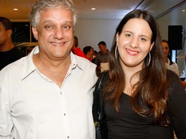 Edinho e Julia Engel