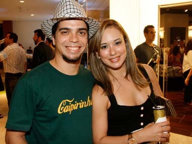 Ivan Marques e Livia Sampaio