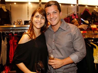 Juliana Avila e Gustavo Maciel