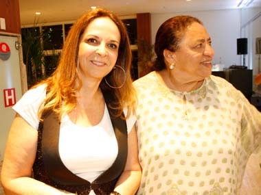 Michelle Nasser e Lícia Fábio