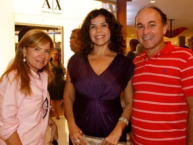 Moniza Ayres, Joaquim Nery e Renata Vasconcelos