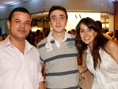 Paulo Henrique Souza, Daniel e Lorna Strand