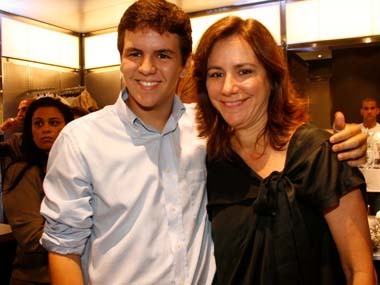 Regina e Felipe Vieira