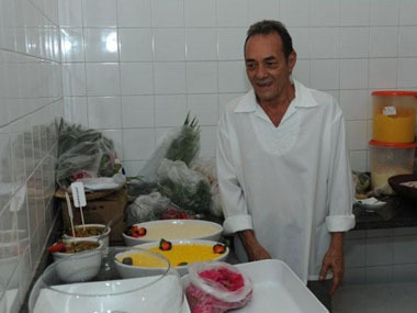 Chef Beto Pimentel