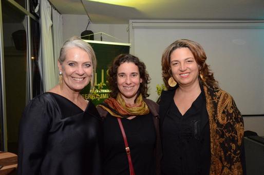 Cristina Oldemburg, Ana Chafir e Guiomar de Grammont