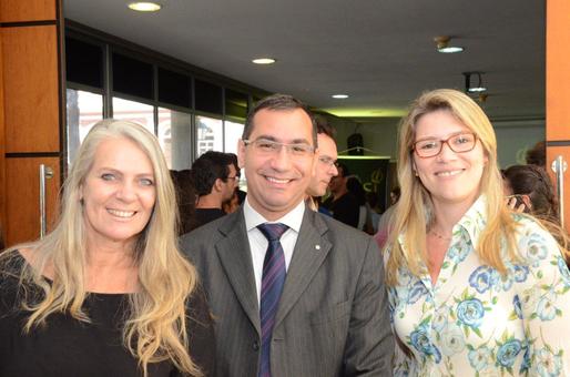 Cristina Oldemburg, Bruno Tamancoldi e Ana Taise Fogel