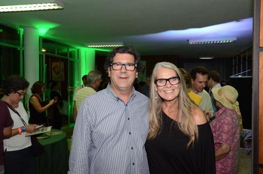 Pedro Vasquez e Cristina Oldemburg