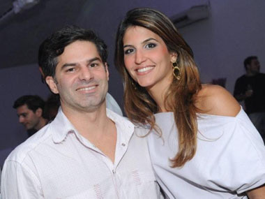 Thiago Fernandez e Sarah Fernandez