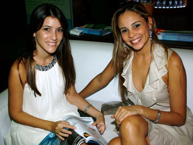 Julia Cintia e Tamara Barreto