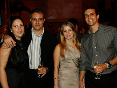 Mario Brim, Angela Vilas Boas, Gilmar Cruz e Silvania Marcolau